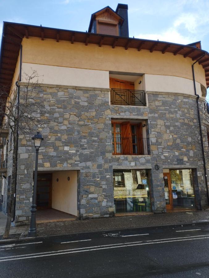 Apartmán Check-In Casas Casa Pedro Benasque Exteriér fotografie