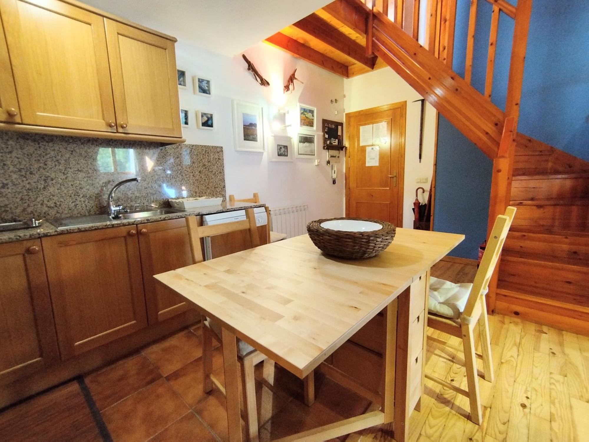 Apartmán Check-In Casas Casa Pedro Benasque Exteriér fotografie
