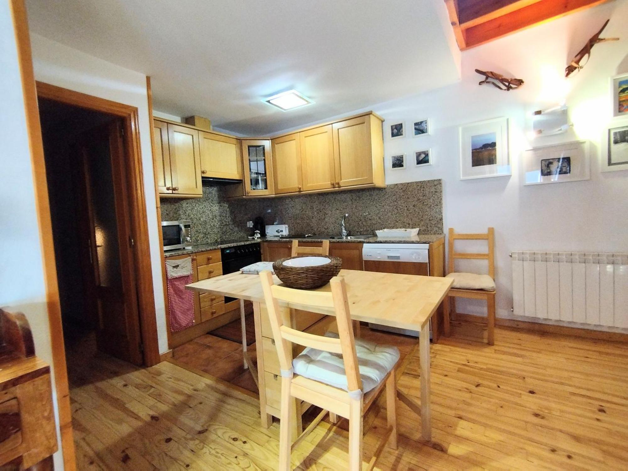 Apartmán Check-In Casas Casa Pedro Benasque Exteriér fotografie