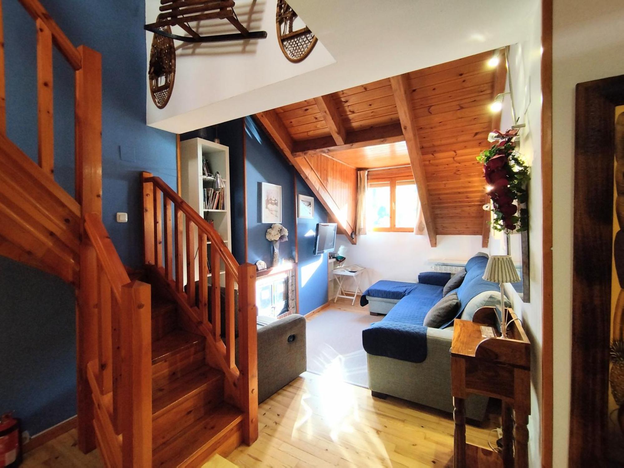 Apartmán Check-In Casas Casa Pedro Benasque Exteriér fotografie