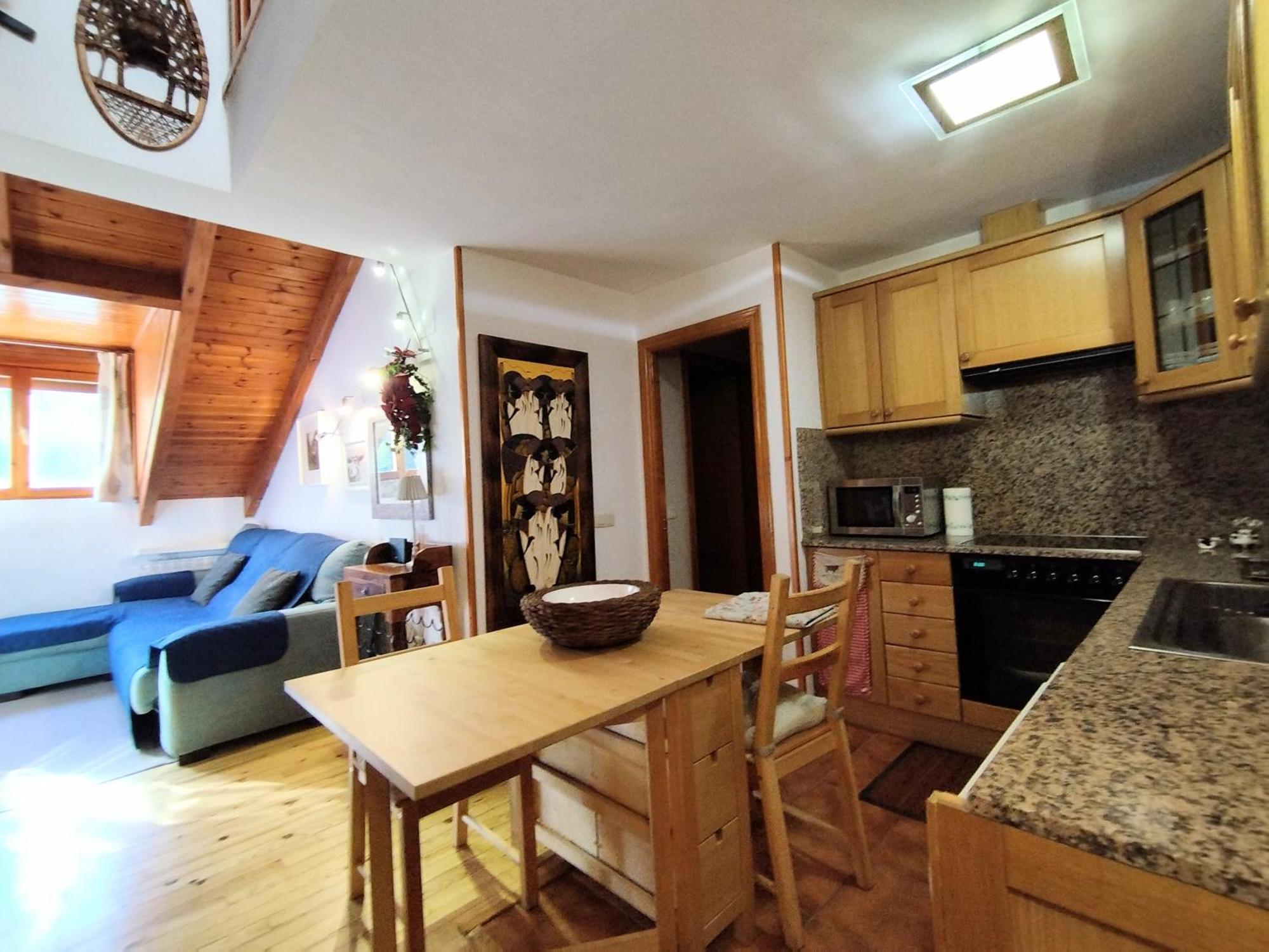 Apartmán Check-In Casas Casa Pedro Benasque Exteriér fotografie